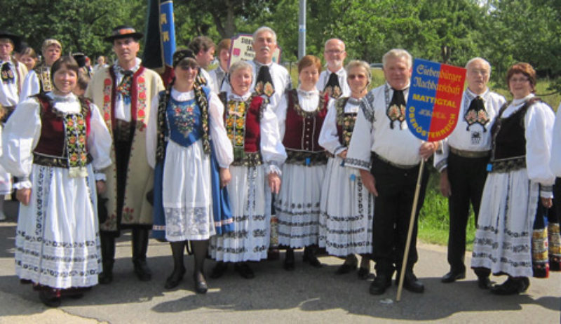 Starke Prsenz beim diesjhrigen Heimattag in ...