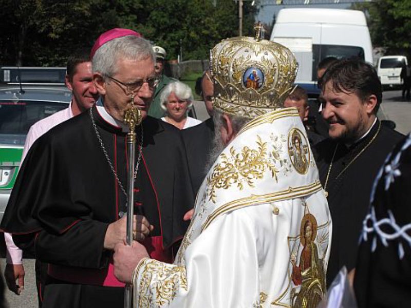 Patriarch Daniel im Gesprch mit dem katholischen ...