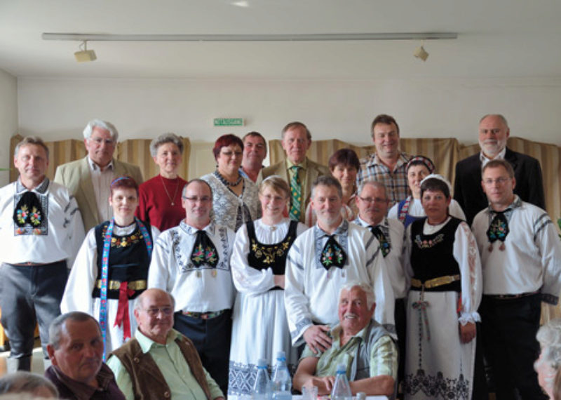 Gastauftritt in Eggenfelden: Die Gruppenaufnahme ...