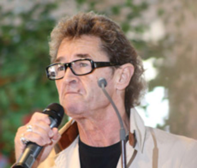 Peter Maffay wirbt in seiner Einfhrung engagiert ...