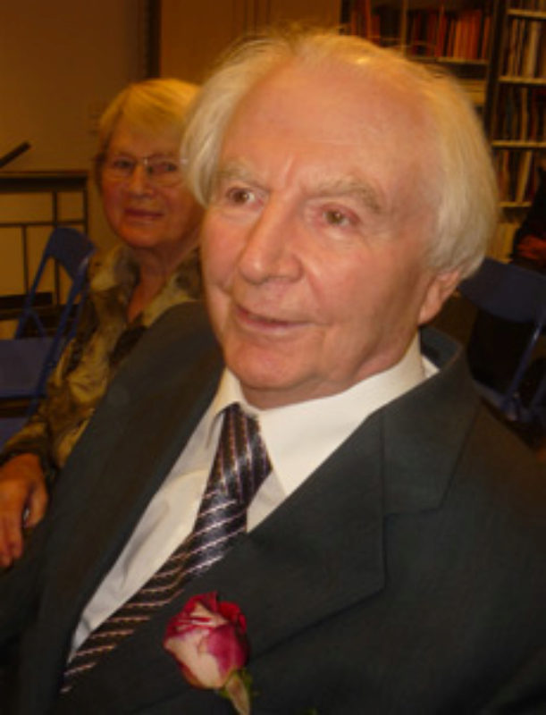  Prof. Helmut Sadler an seinem 90. Geburtstag, ...