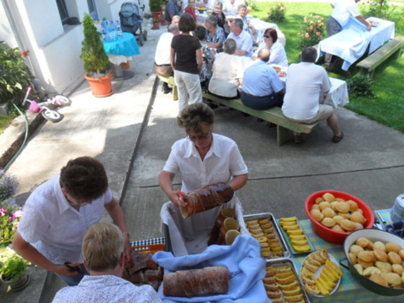 Viertes Treffen im renovierten Pfarrhaus in ...