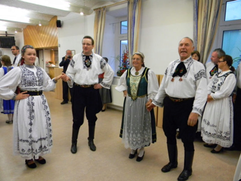 Die Tanzgruppe Wien begeisterte mit ihrem ...