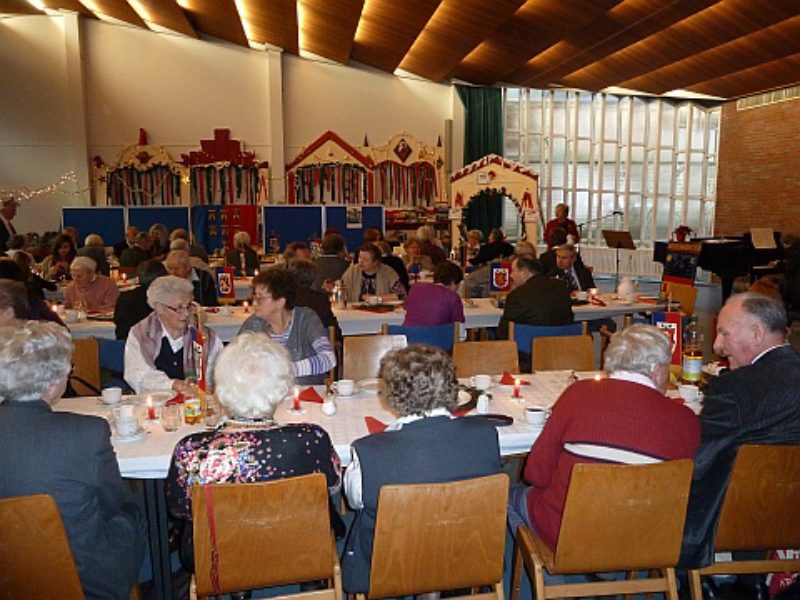 Gemtlich-besinnliches Beisammensein bei der ...