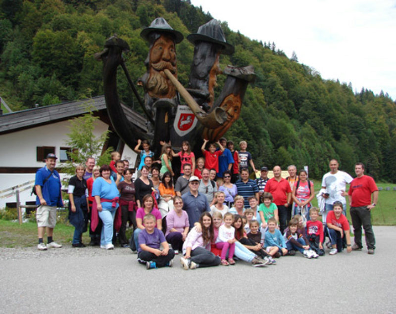 Kinder-Eltern-Freizeit der Kindertanzgruppe ...