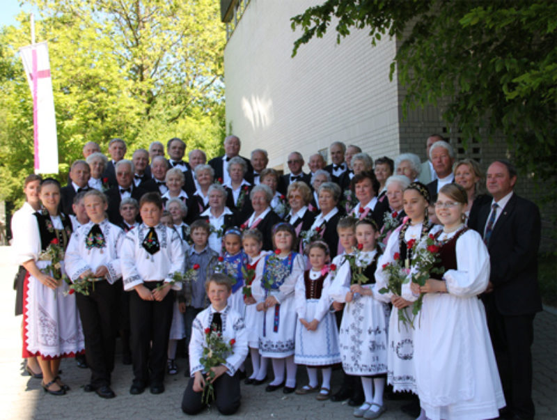 Muttertagsgottesdienst in der St. Andreas-Kirche, ...