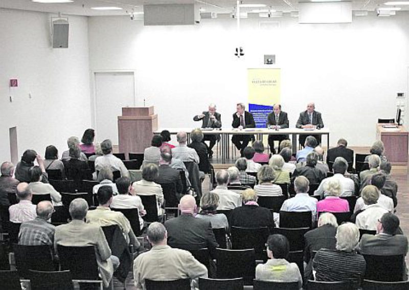 Blick in das Auditorium des Jacob-und-Wilhelm ...