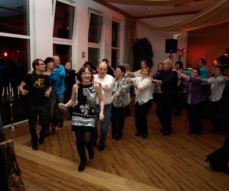 Beste&#8200;Stimmung beim Ball in Bielefeld. ...