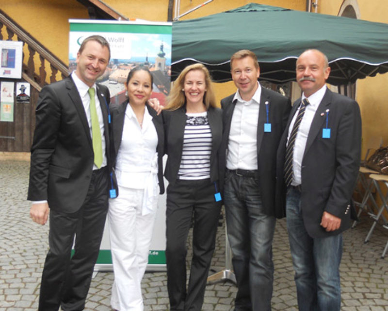 Infostand der Carl Wolff Gesellschaft beim ...