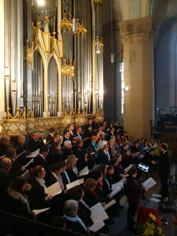 Abschlusskonzert in der Schwarzen Kirche mit dem ...