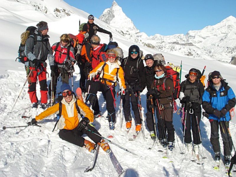 Gruppenbild, DAV-Jahrbuch ...