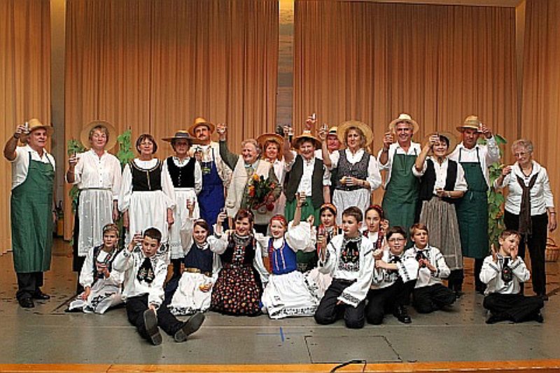 Singspiel des Honterus-Chores: Darsteller und ...