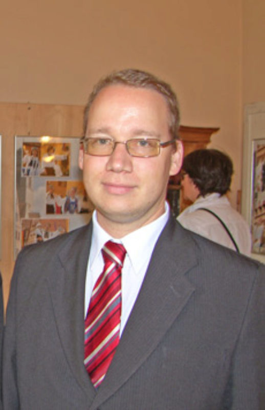 Helge Fleischer beim Heimattag 2011 in ...