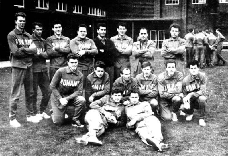 WM in Dortmund 1961, der angehende Weltmeister: ...