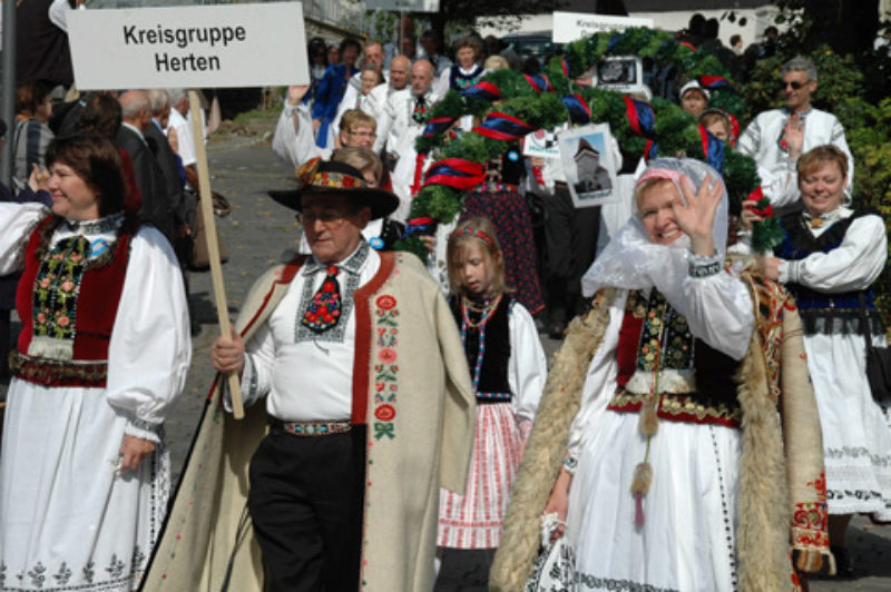 Mitglieder der Kreisgruppe Herten beim ...