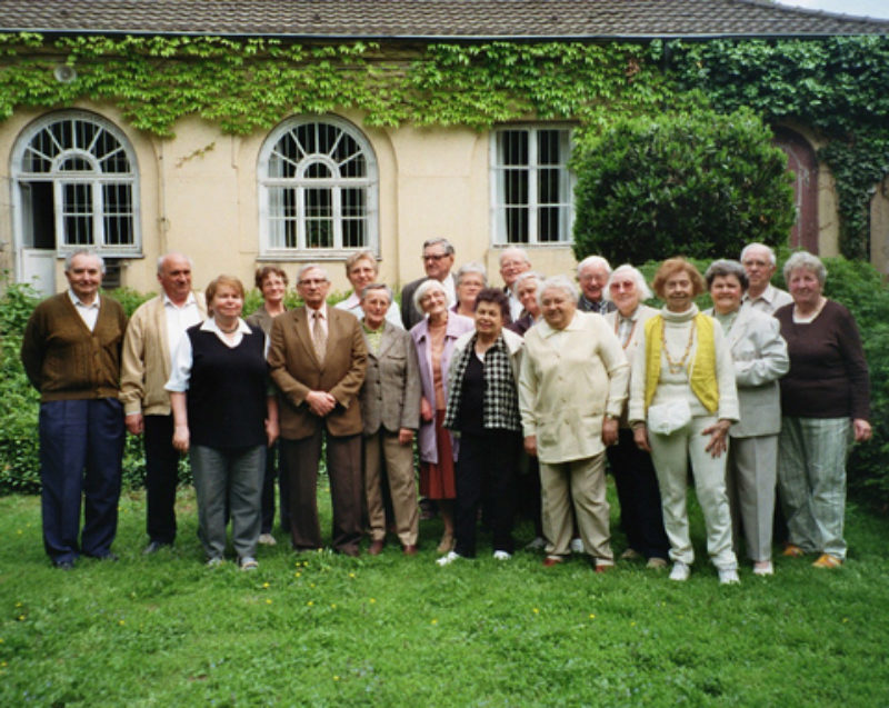 Teilnehmer des Klner Seniorenkreises. ...