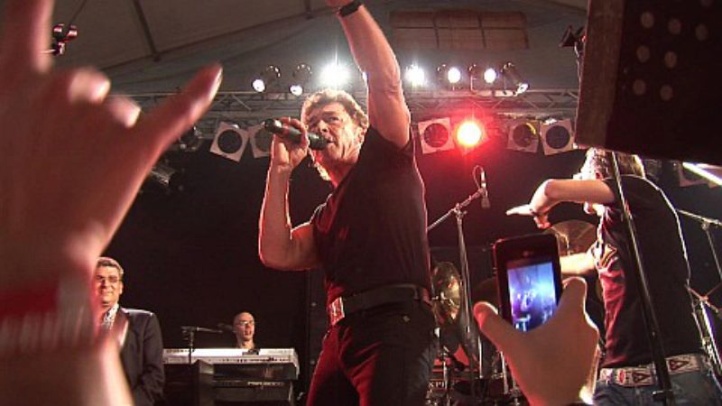 Peter Maffay rockt das Festzelt: Der Star sorgte ...