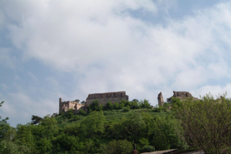 Blick auf die Marienburg am Alt: Der Verfall der ...