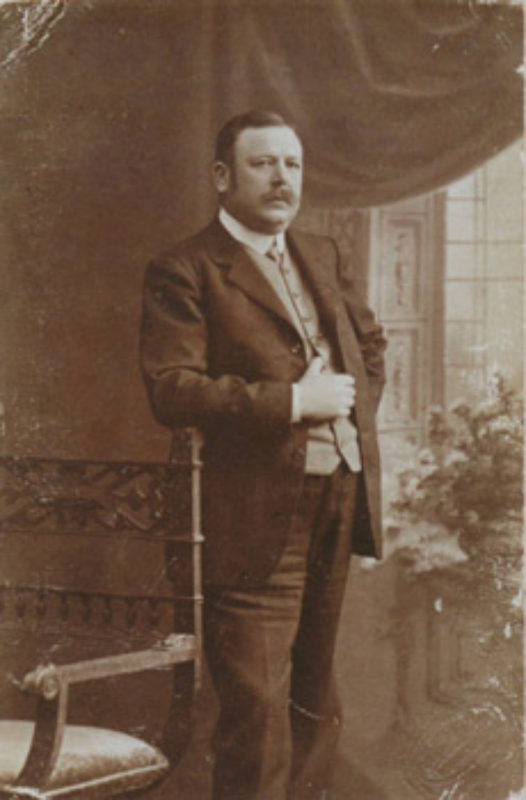 Seifenfabrikant Gustav Meltzer sen. (1862-1923), ...