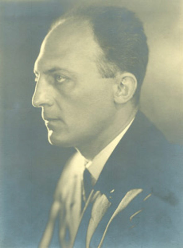 Konrad Mckel um 1940. Foto: O. Netoliczka (?), ...