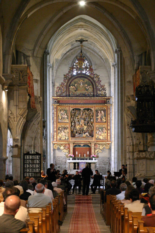 Mhlbacher Musiktage mit dem Quartett Gaudeamus ...