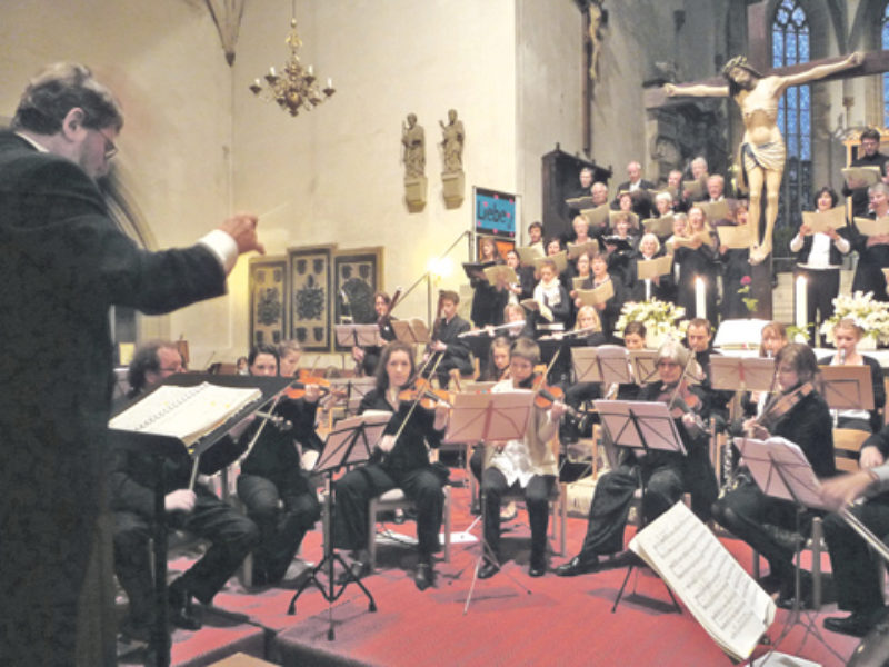 Abschlusskonzert der Musikwoche in Lwenstein mit ...