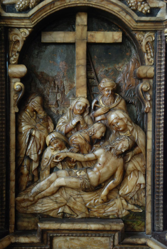 Sigismund Mss (?): Beweinung Christi vom Epitaph ...