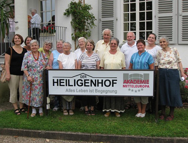 Der Volksliedchor "Slwerfddem" aus Hermannstadt ...