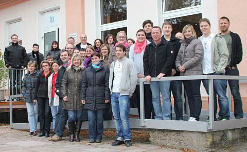 Teilnehmer des Volkstanzseminars der SJD in ...