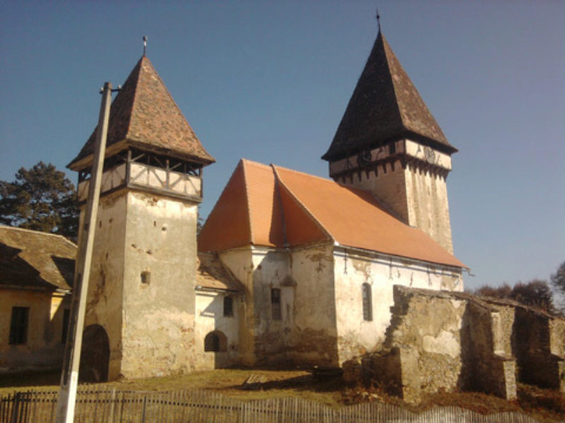 Das Dach der Zieder Kirche wurde renoviert. Foto: ...