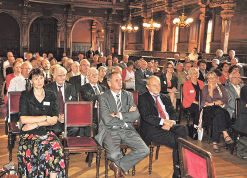 Festakt an der Universitt Heidelberg, erste ...