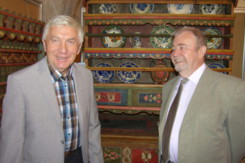 Werner Frderreuther (links) und Michael Markel ...