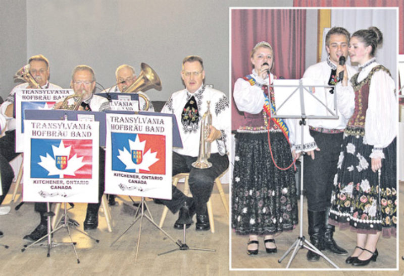 Die Transylvania Hofbru Band und Tanzgruppe ...