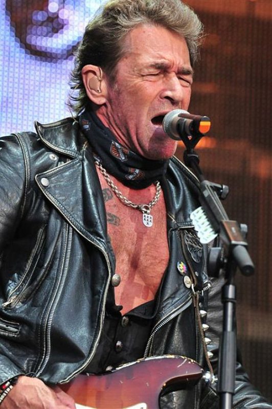 Peter Maffay, ganz bei sich und der Musik. Foto: ...