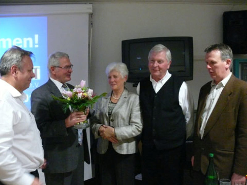 Jahresempfang im Haus der Heimat: Horst Gbbel ...