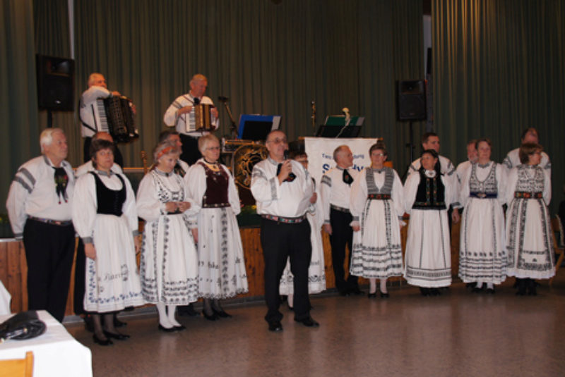 Begrung der Ballgste in Vcklabruck. Foto: ...