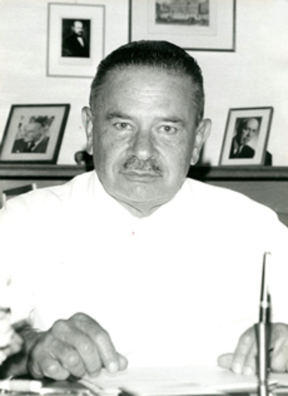 Prof. Dr. Richard Kepp, Direktor der Universitts ...