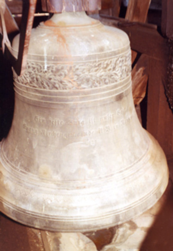 Die groe Glocke von 1930. Foto: Martin Roth ...