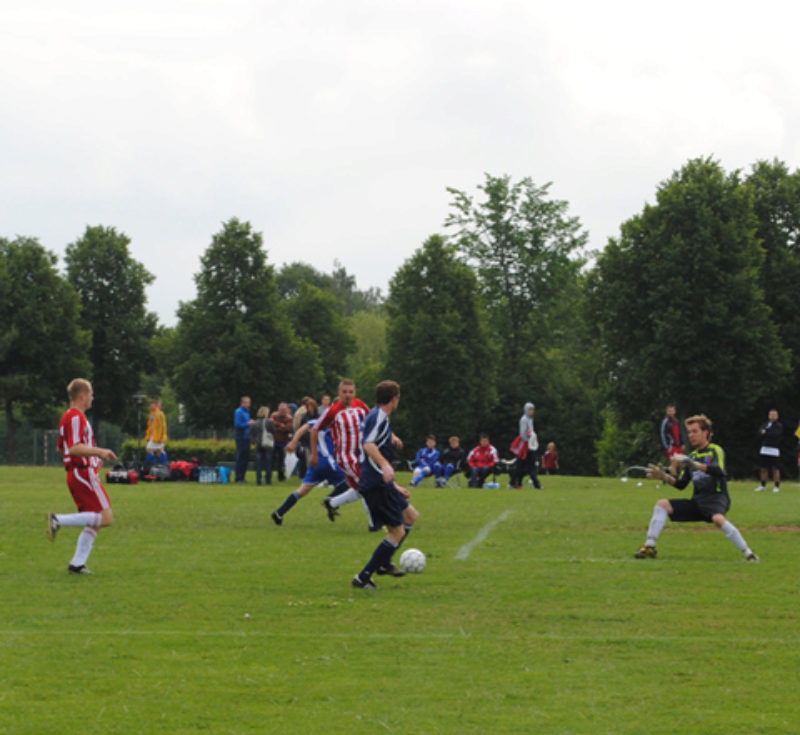 Fuballspieler beim SJD-Fuballturnier in ...