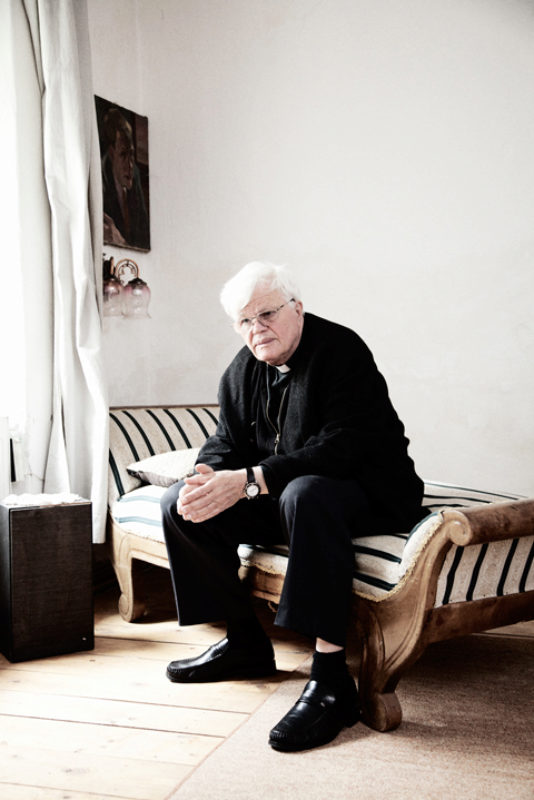 Eginald Schlattner, 2011. Foto: Christoph Binder ...