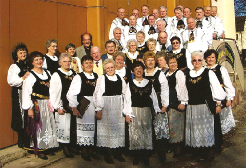 Augsburger Chor beim 25-jhrigen Bestehen mit ...