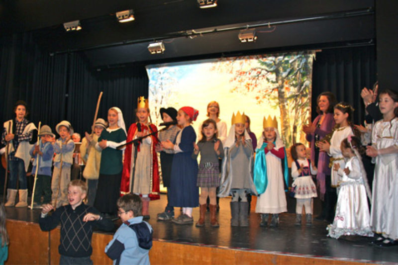 Krippenspiel in Geretsried. Foto: Roland Widmann  ...