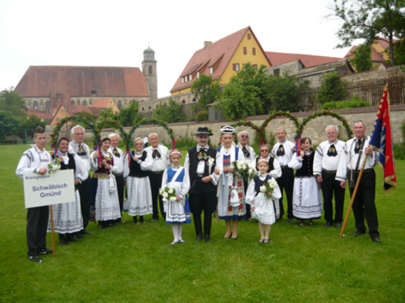 Landsleute der Kreisgruppe Schwbisch Gmnd beim ...