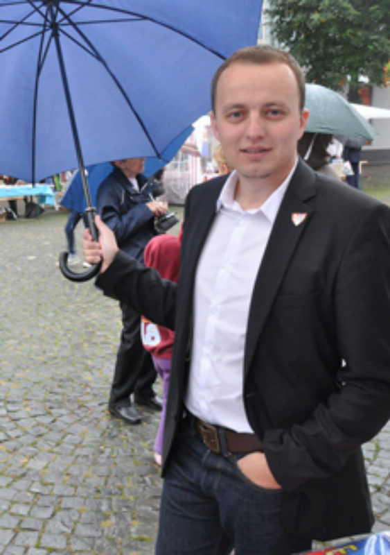 Seit zweieinhalb Jahren betreut Pfarrer Andreas ...