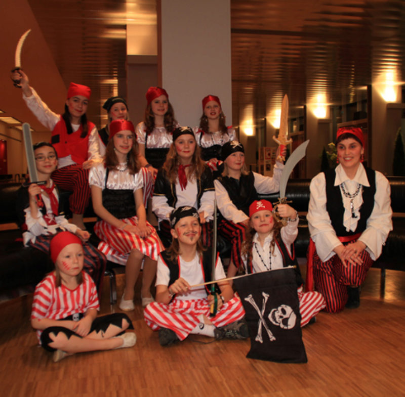Piraten-Kindergruppe Heilbronn. Foto: Raimund ...