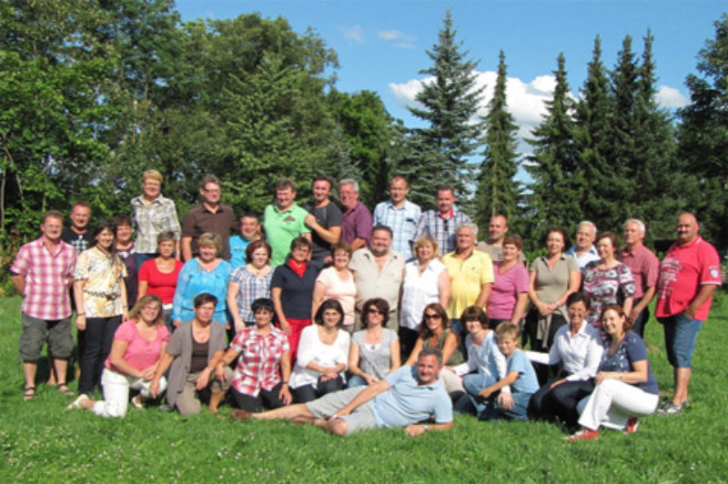 Grillfest in Wettstetten zum zehnjhrigen ...