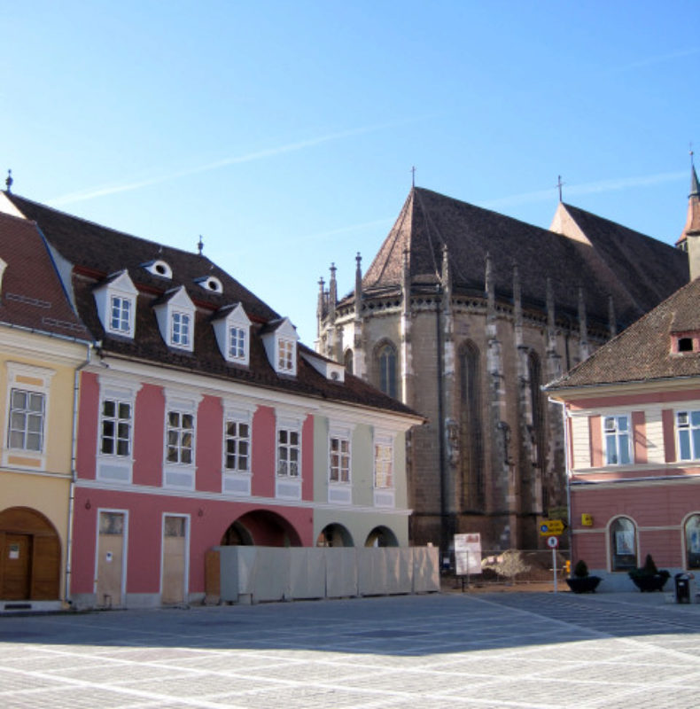 Das zuknftige Kulturzentrum: die Fassade zum ...