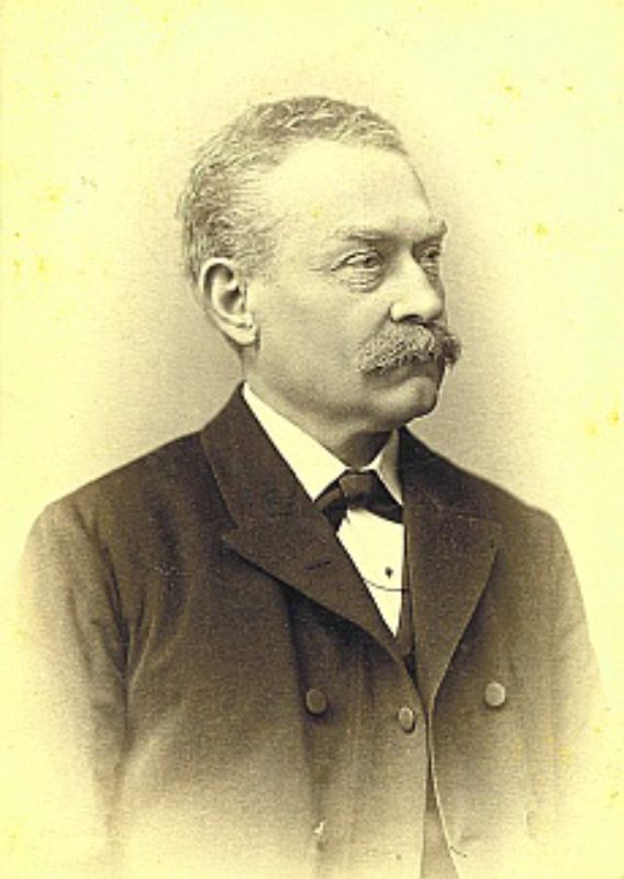 Franz Obert (1828-1908), der Initiator des ...