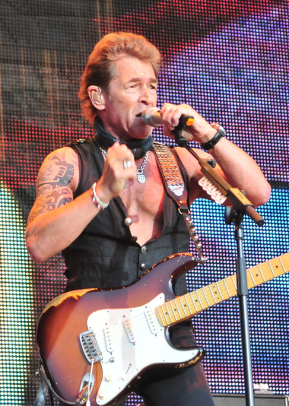 Peter Maffay in Dinkelsbhl 2012. Foto: Stefan ...