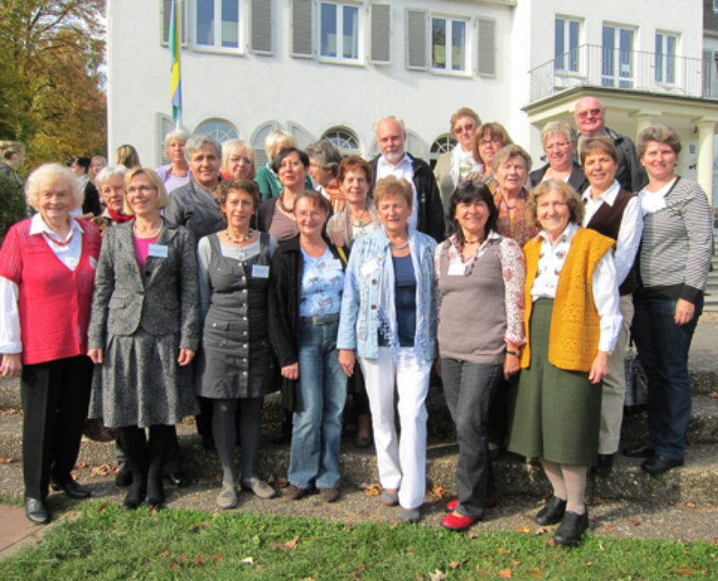 Frauenreferententagung 2012 in Bad Kissingen. ...